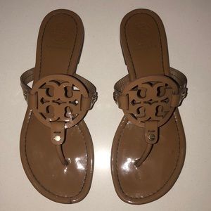 Tory Burch Leather Sandals